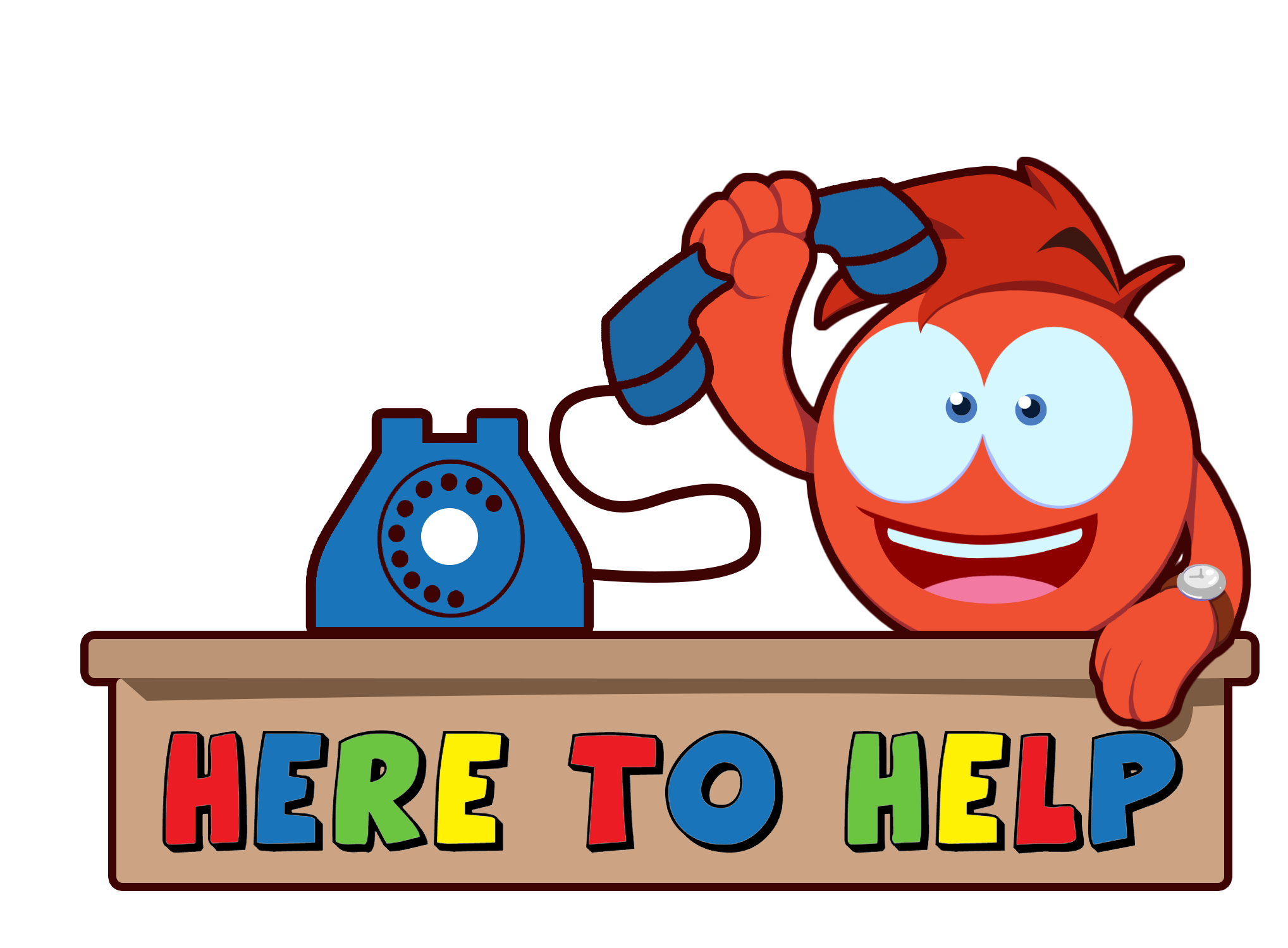 Here To Help